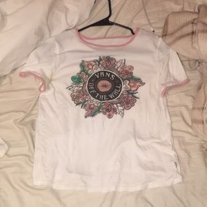 Vans off the wall t shirt